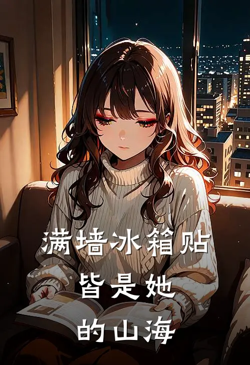 满墙冰箱贴，皆是她的山海