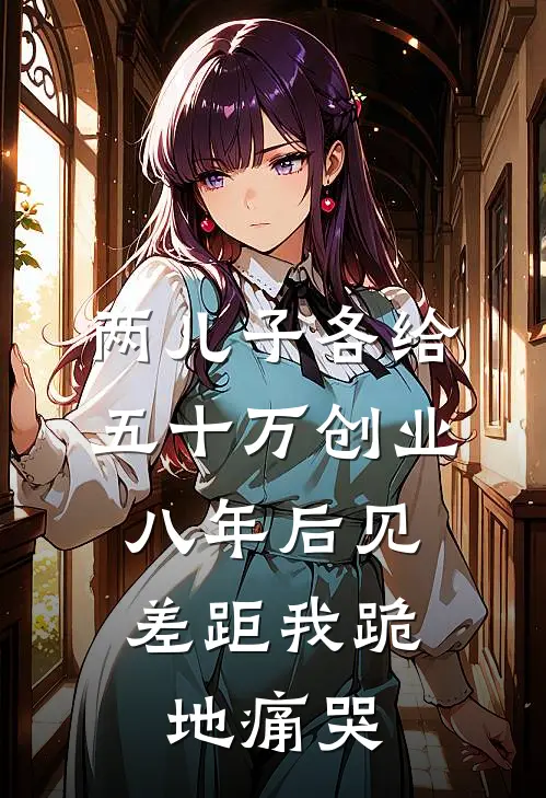 两儿子各给五十万创业，八年后见差距我跪地痛哭