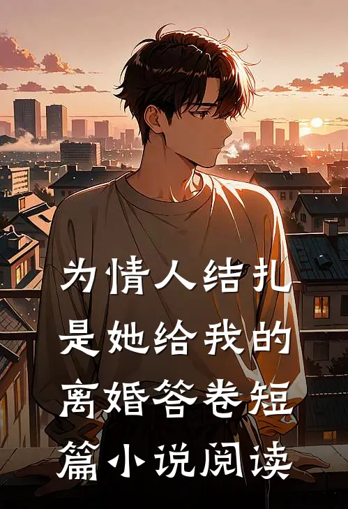 为情人结扎，是她给我的离婚答卷短篇小说阅读
