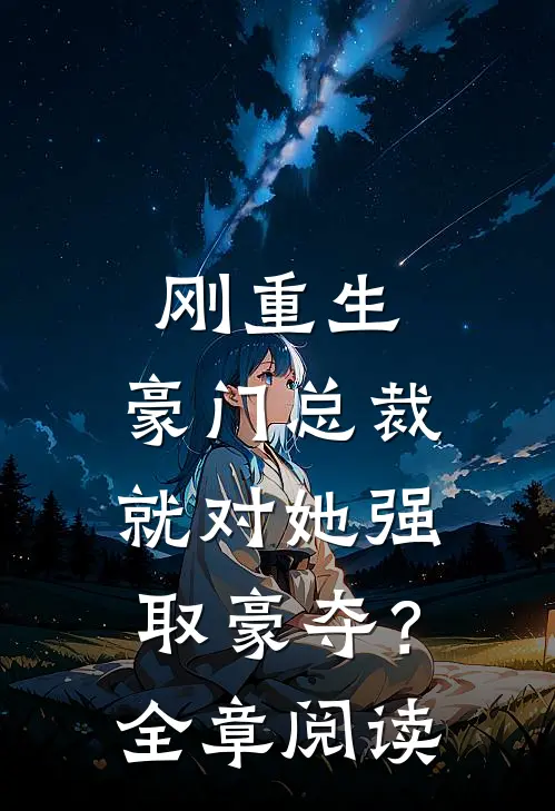 刚重生，豪门总裁就对她强取豪夺？全章阅读