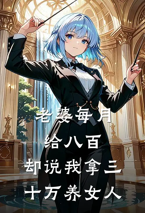 老婆每月给八百，却说我拿三十万养女人