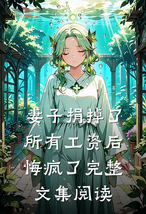 妻子捐掉了所有工资后，悔疯了完整文集阅读