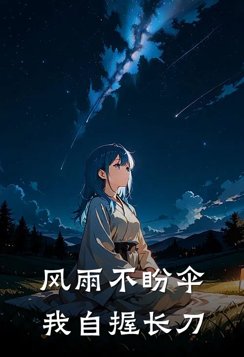 风雨不盼伞，我自握长刀