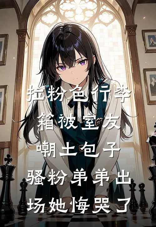拉粉色行李箱被室友嘲土包子，骚粉弟弟出场她悔哭了
