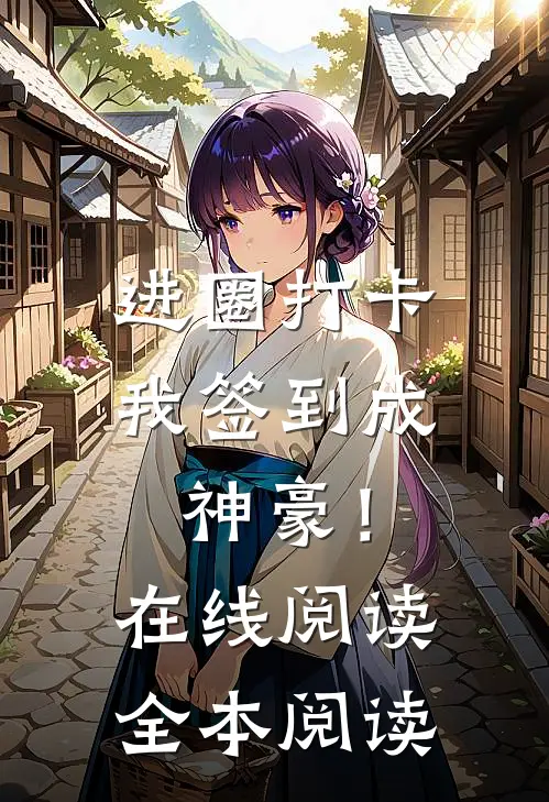进圈打卡，我签到成神豪！在线阅读全本阅读