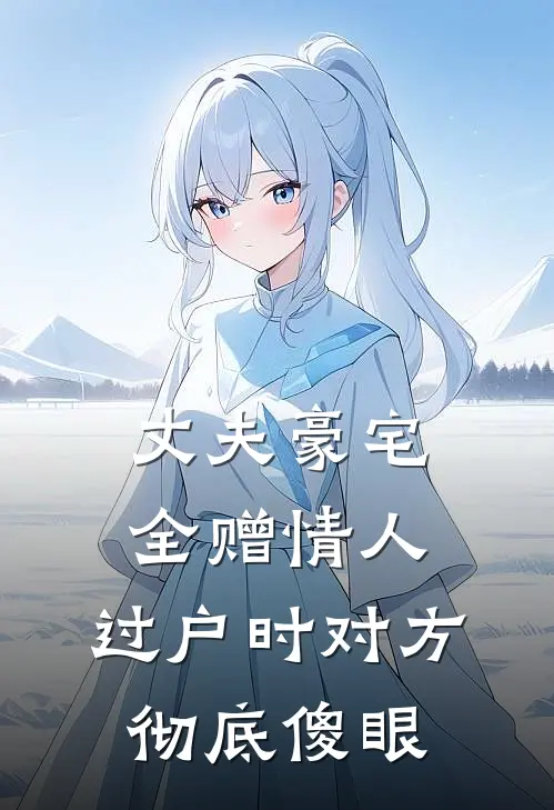丈夫豪宅全赠情人，过户时对方彻底傻眼