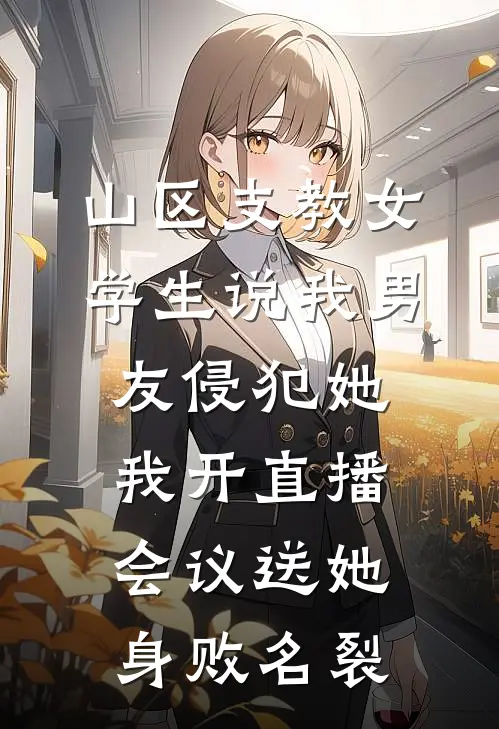 山区支教女学生说我男友侵犯她，我开直播会议送她身败名裂