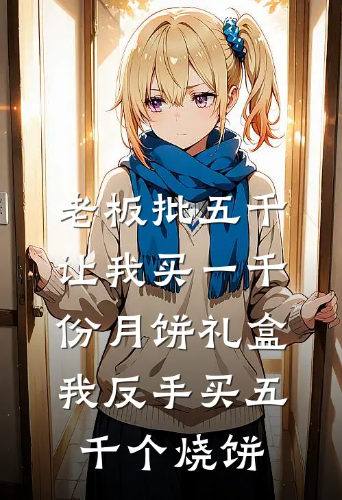 老板批五千让我买一千份月饼礼盒，我反手买五千个烧饼