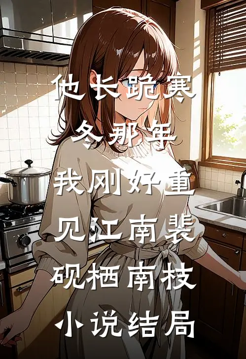 他长跪寒冬那年，我刚好重见江南裴砚栖南枝小说结局