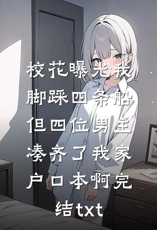校花曝光我脚踩四条船，但四位男主凑齐了我家户口本啊完结txt