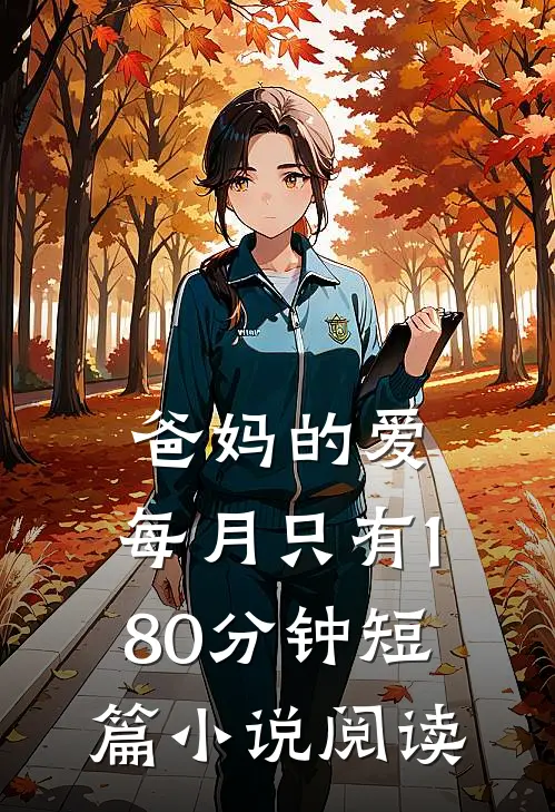 爸妈的爱，每月只有180分钟短篇小说阅读