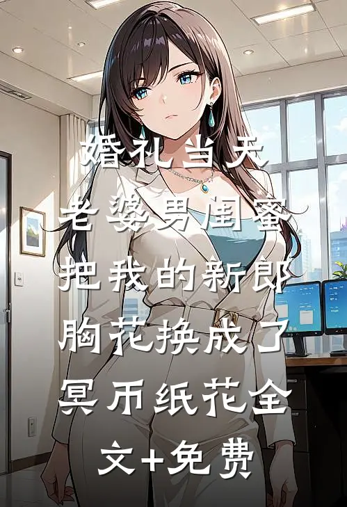 婚礼当天，老婆男闺蜜把我的新郎胸花换成了冥币纸花全文+免费