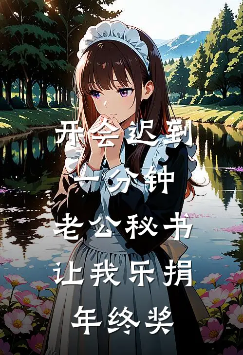 开会迟到一分钟，老公秘书让我乐捐年终奖