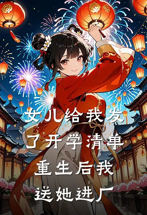 女儿给我发了开学清单，重生后我送她进厂