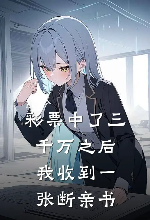 彩票中了三千万之后，我收到一张断亲书
