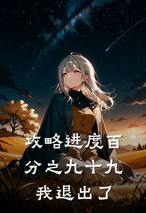 攻略进度百分之九十九，我退出了