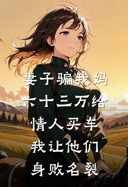 妻子骗我妈六十三万给情人买车，我让他们身败名裂