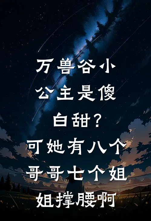 万兽谷小公主是傻白甜？可她有八个哥哥七个姐姐撑腰啊