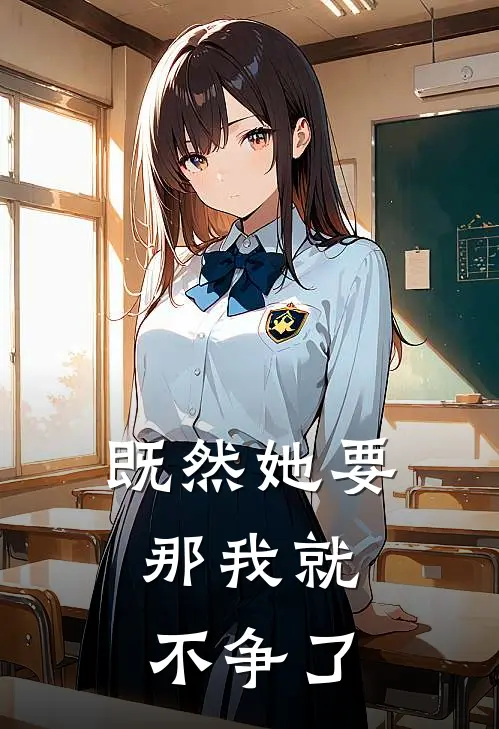 既然她要，那我就不争了