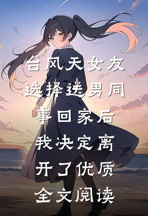 台风天女友选择送男同事回家后我决定离开了优质全文阅读