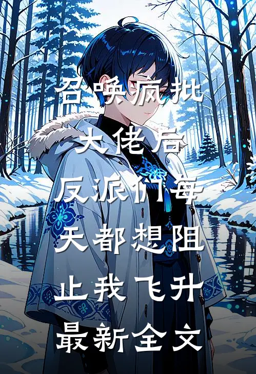 召唤疯批大佬后，反派们每天都想阻止我飞升最新全文
