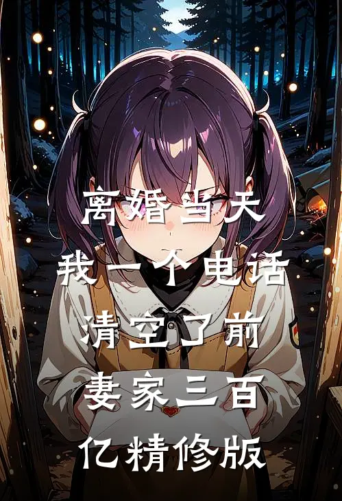离婚当天，我一个电话清空了前妻家三百亿精修版