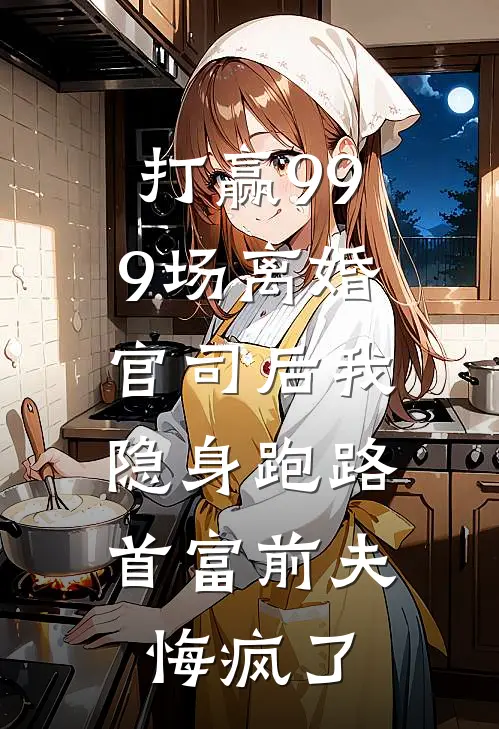 打赢999场离婚官司后我隐身跑路，首富前夫悔疯了