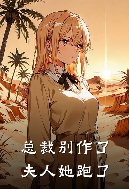 总裁别作了,夫人她跑了