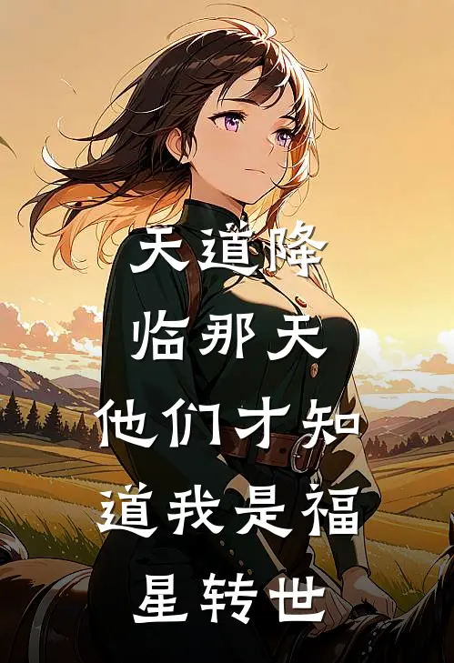 天道降临那天，他们才知道我是福星转世