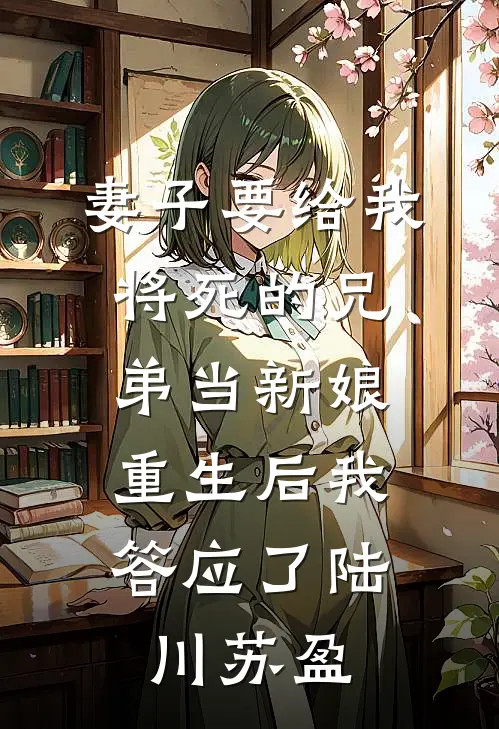 妻子要给我将死的兄弟当新娘，重生后我答应了陆川苏盈