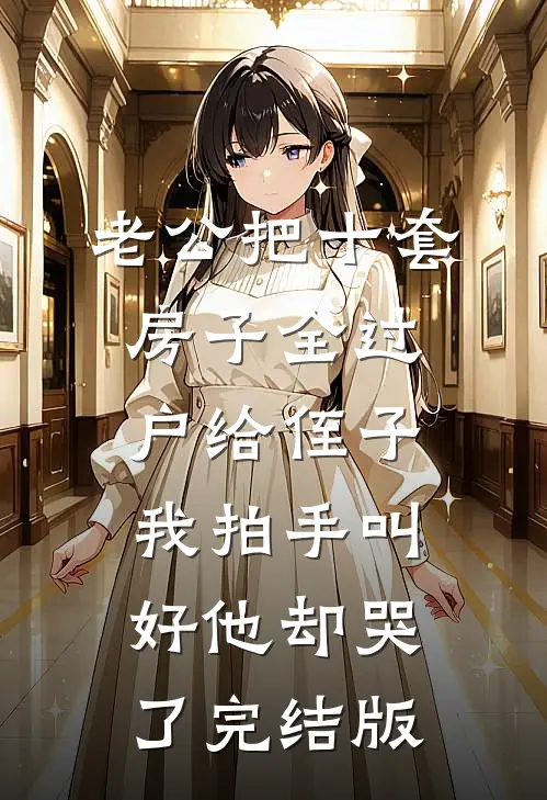 老公把十套房子全过户给侄子，我拍手叫好他却哭了完结版