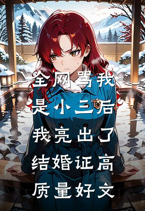 全网骂我是小三后，我亮出了结婚证高质量好文
