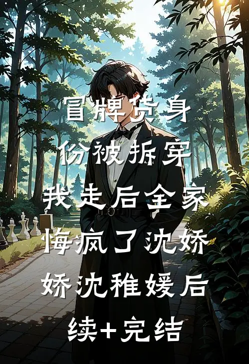冒牌货身份被拆穿，我走后全家悔疯了沈娇娇沈稚媛后续+完结