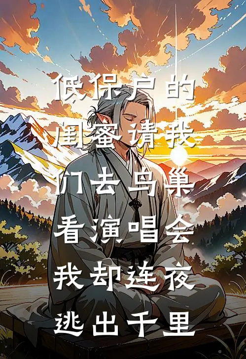 低保户的闺蜜请我们去鸟巢看演唱会，我却连夜逃出千里