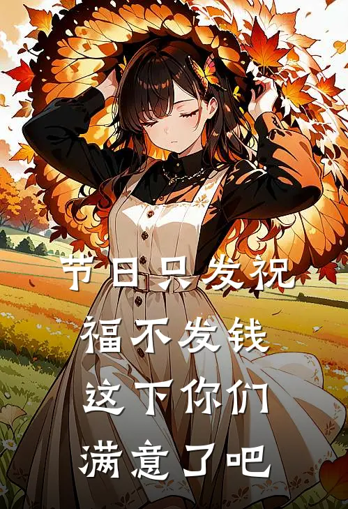 节日只发祝福不发钱，这下你们满意了吧