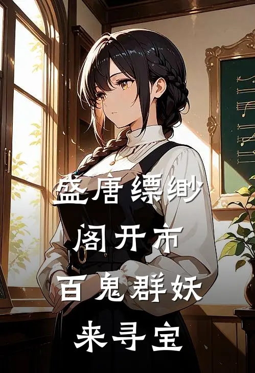 盛唐缥缈阁开市，百鬼群妖来寻宝