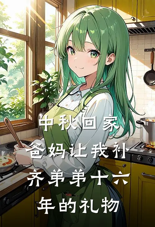 中秋回家,爸妈让我补齐弟弟十六年的礼物英文