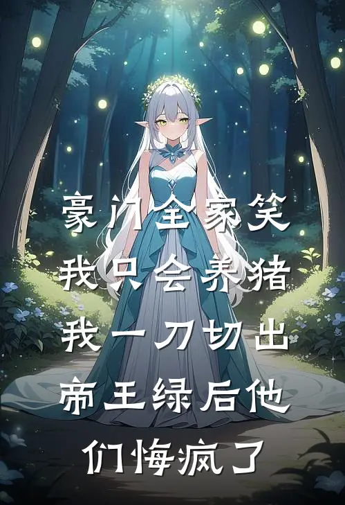 豪门全家笑我只会养猪，我一刀切出帝王绿后他们悔疯了