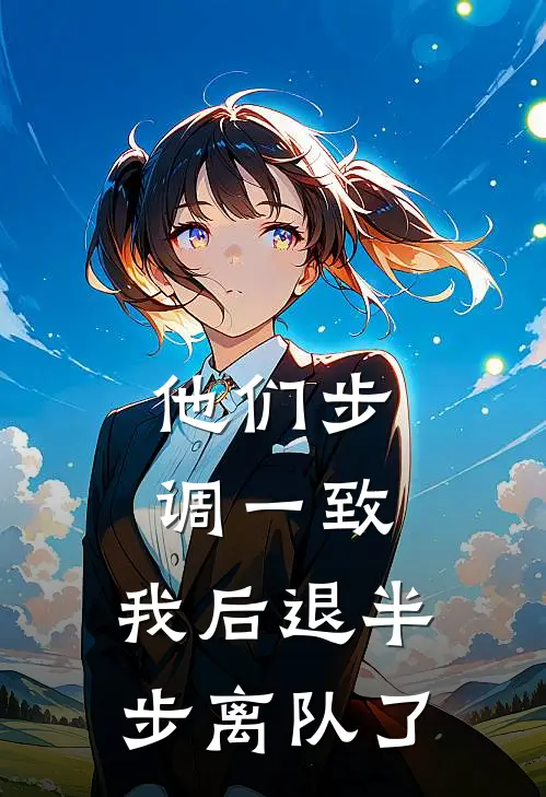 他们步调一致,我后退半步离队了