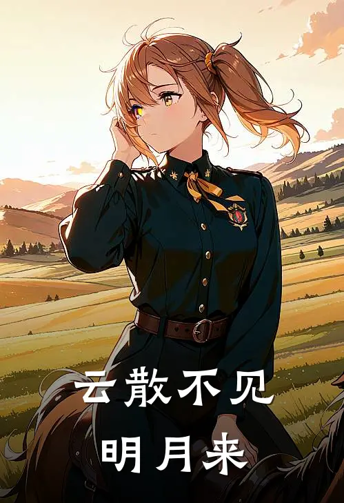 云散不见明月来