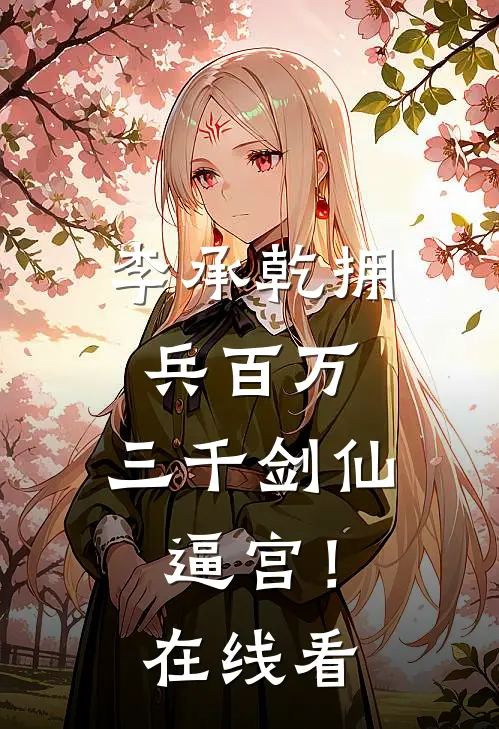 李承乾拥兵百万，三千剑仙逼宫！在线看