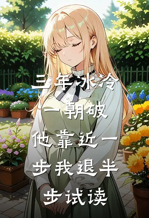 三年冰冷一朝破，他靠近一步我退半步试读