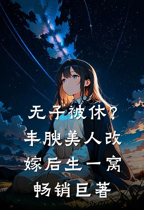 无子被休？丰腴美人改嫁后生一窝畅销巨著