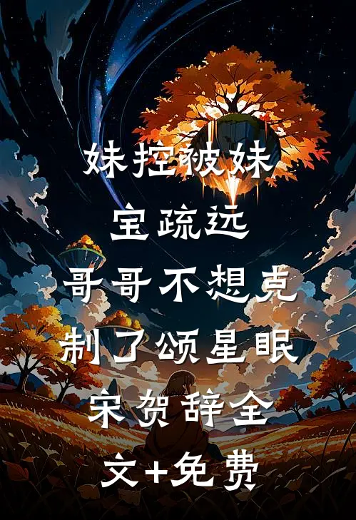 妹控被妹宝疏远，哥哥不想克制了颂星眠宋贺辞全文+免费