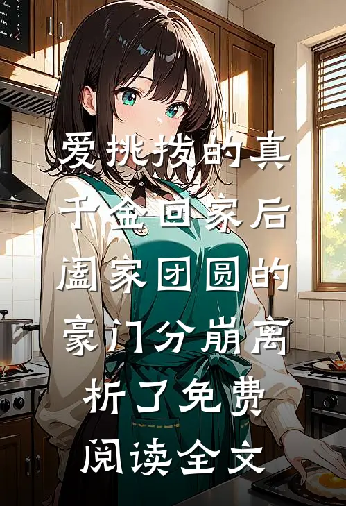爱挑拨的真千金回家后，阖家团圆的豪门分崩离析了免费阅读全文