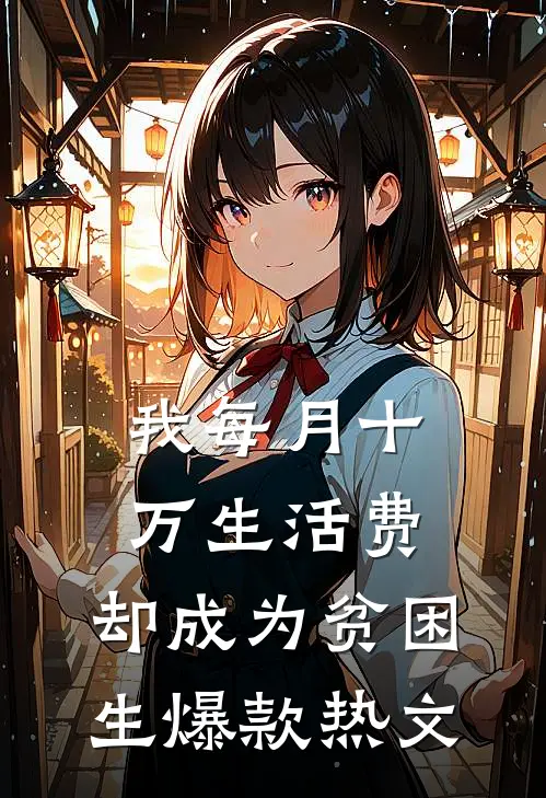 我每月十万生活费，却成为贫困生爆款热文