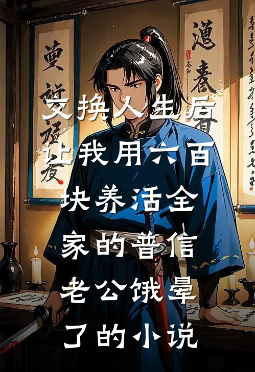 交换人生后，让我用六百块养活全家的普信老公饿晕了的小说
