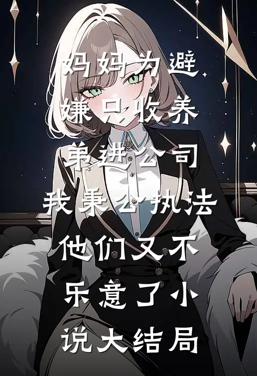 妈妈为避嫌只收养弟进公司，我秉公执法他们又不乐意了小说大结局
