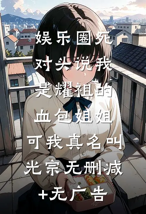 娱乐圈死对头说我是耀祖的血包姐姐，可我真名叫光宗无删减+无广告