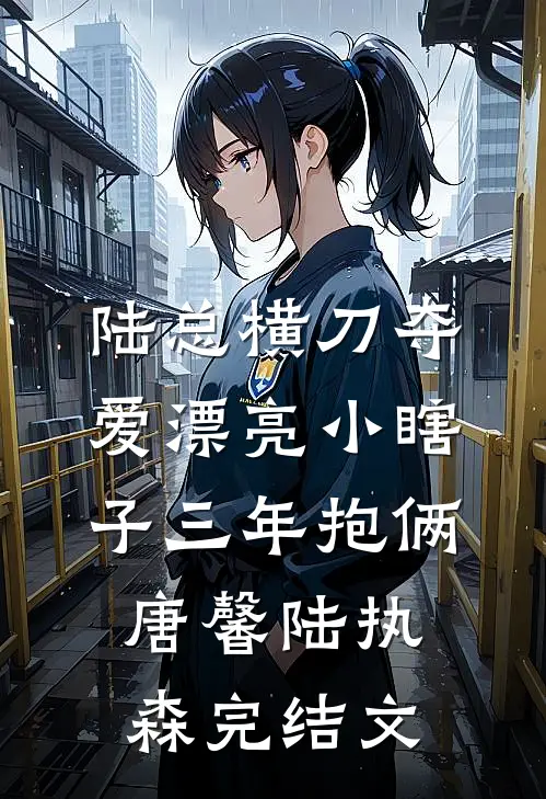 陆总横刀夺爱漂亮小瞎子三年抱俩唐馨陆执森完结文